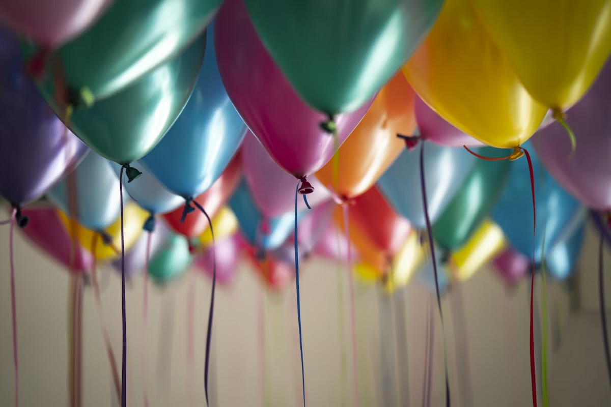 Ceiling Balloons